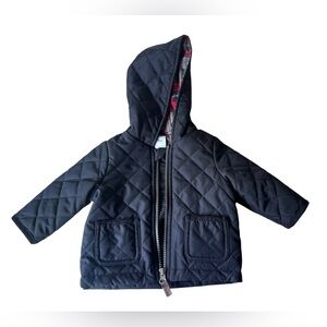Baby Boy‎ Carter's Zip-Up Flannel-Lined Jacket size 3M